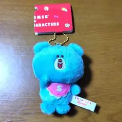 SWIMMER サンリオキャラクター キーホルダー　クマ