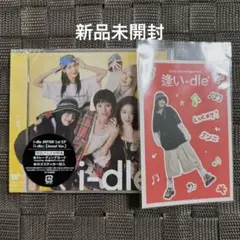 アイドゥル ミンニ アルバム ステッカー