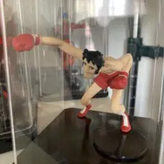 力石徹　ボクシングフィギュア 赤 短パン 約15cm C.J.MART / 力石徹《2019年1月下旬発送予定》