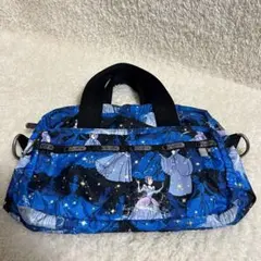 LeSportsac シンデレラ プリント ハンドバッグ