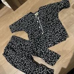 メ*會様 そなみ呉服店　子供鯉口　上下セット　ダボシャツ　初代義若