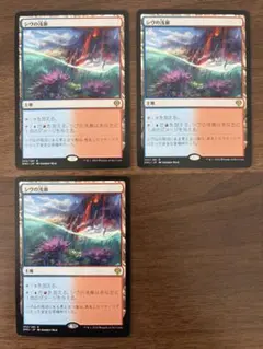 MTG シヴの浅瀬 日本語版 3枚セット - メルカリ