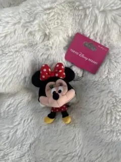 ミニー ファンキャップ キーホルダー