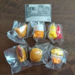 まちぼうけ ハンバーガーショップの場合 その2 全6種セット