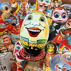 コラージュ素材　ブリキの世界　オリジナル素材紙　ジャンクジャーナル素材