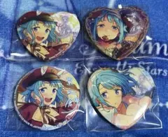 【新品未使用】紫之創　缶バッジ　46個　ハレノヒ 2025年最新】紫之創 缶バッジの人気アイテム - メルカリ