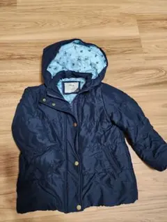 ikka ネイビー アウター 120サイズ