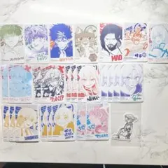 少年ジャンプ＋展 トレカ ステッカー 27点セット まとめ売り