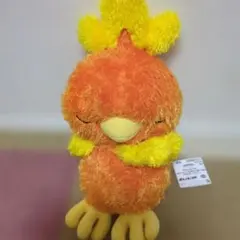 【新品未使用】ポケモン もふぐっと くつろぎタイムぬいぐるみ ～アチャモ～