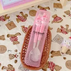 ￼マイメロディ カトラリーセット　4点