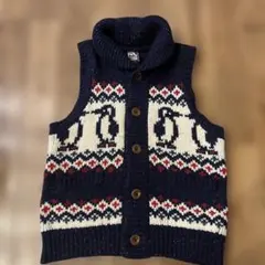 CHUMS ニット　ベスト　レディースLサイズ