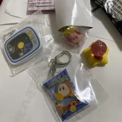 よ*ー様 星のカービィ　エアふわキーホルダー　マスコットグミ　シャカシャカアクリ