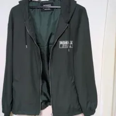 フーデット コーチジャケット／ロデオクラウンズ ワイドボウル