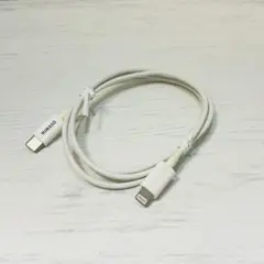 【NIMASO】USB-C to Lightning ケーブル １m ホワイト