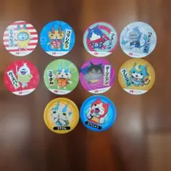 妖怪ウォッチ　メンコとコースターセット