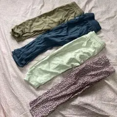 ベビー服 パンツ 4点セット