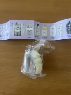 すきまハムスターマスコットフィギュア2 ロボロフスキー