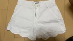 GapKids ホワイト 半ズボン 150