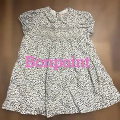 Bopoint ボンポワン 小花柄フリルワンピース 18M