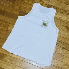 GOLD'S GYM メンズ タンクトップ 山口宇部　5th ホワイト　XLのサムネイル