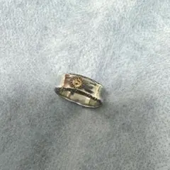 アリゾナフリーダム 太陽神K18 唐草リング 約17号