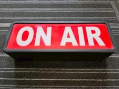 ON AIR　のライト　USBケーブルつき！のサムネイル