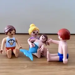 新品プレイモービル 海でマーメイドの赤ちゃんを見つけましたのサムネイル
