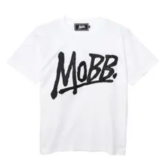 MOBB ロゴ Tシャツ ホワイト