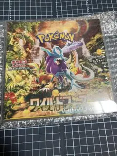 2026年最新】ポケモンカードワイルドフォース未開封BOXの人気アイテム