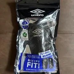 【新品未使用】umbro シンガード すねあて 抗菌加工 ジュニア　こども