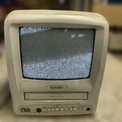 フナイ テレビデオ VC-14L (1999年製)スーパーファミコン動作確認済み 2004年製 FUNAI VC-14PLビデオ付きブラウン管テレビ | Shop at Mercari
