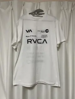 RVCA Tシャツ ホワイト XLサイズのサムネイル
