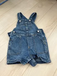 baby GAP デニムオーバーオール 6-12ヶ月