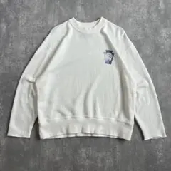 R.H.ViNTAGE　ロンハーマン　ロゴプリント　クルーネックスウェット　XS