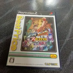 PS 2 ソフト、ストリートファイターZERO 、ファイターズジェネレーション