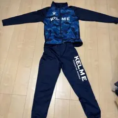 KELME ケルメ ジャージ 上下セット ネイビー サッカー