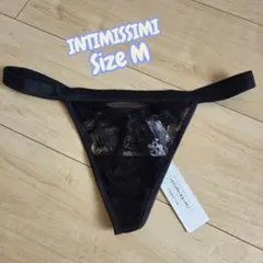 Intimissimi Tバック ブラック Size Mのサムネイル