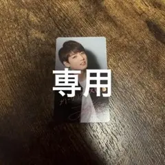 BTS ジョングク トレカ I NEED U クリスマス