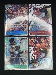 ①週刊少年ジャンプ2025年19号 ワンピースカードセット
