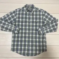 L.L.Bean 長袖チェックシャツ トラディショナルフィット