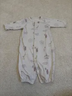 ジェラートピケ　2wayオール　ロンパース　50-70