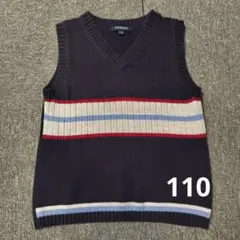BURBERRY LONDON ニットベスト 110cm
