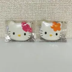 サンリオ ハローキティ マグネット スケーター　カオハナ　ローズ① 平成レトロ