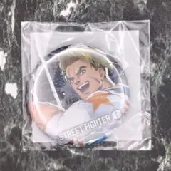 ストリートファイター6 ルーク カプくじ E賞 缶バッジ