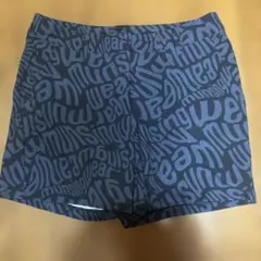 美品　マンシング　ゴルフショートパンツ　L