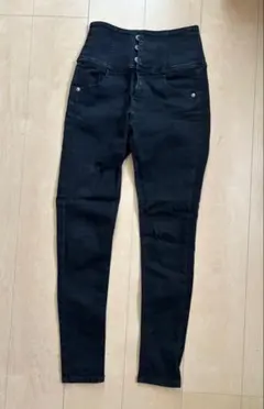 ☆ISKO Heather ハイウエストスキニーデニム XS☆