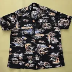Schott アロハシャツ 完売モデル 美品 タトゥーXL - メルカリ