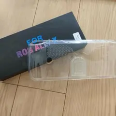 ✾未使用✾ROG Ally X 用 透明 シリコーン保護ケースのサムネイル