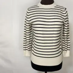 B:MINGby BEAMS トップス ニットセーター ボーダー 着回し