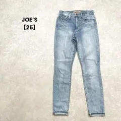 JOE’S/スキニーデニム/25/ライトブルーUSA製/カジュアル/シンプル